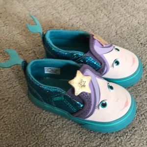Baby girl mermaid Vans